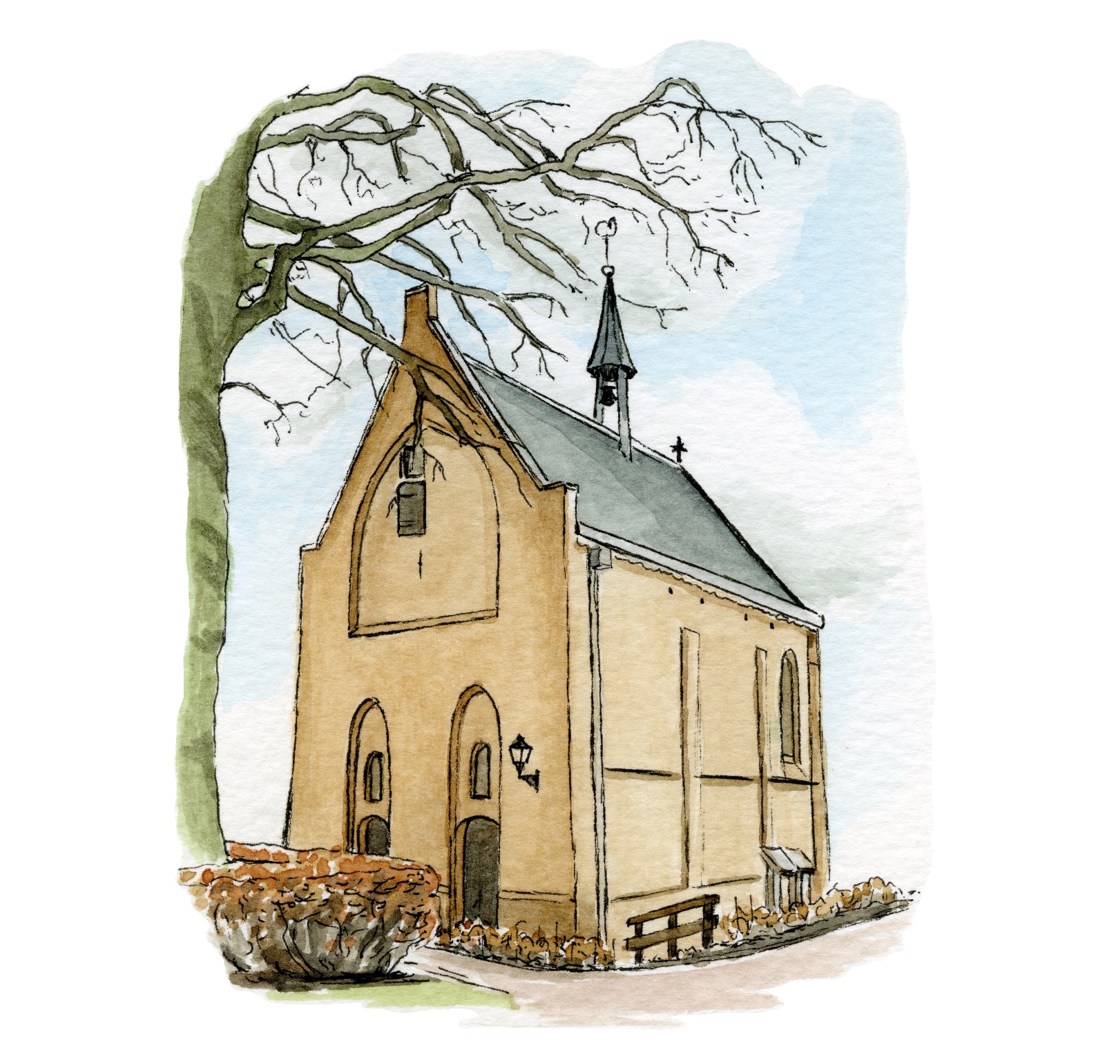 St. Rochuskapel in Hofje Armen de Poth